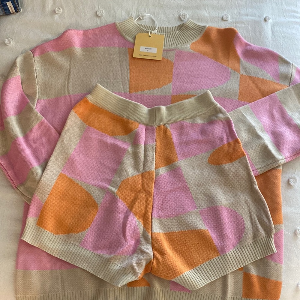 Verge girl Sweater Set